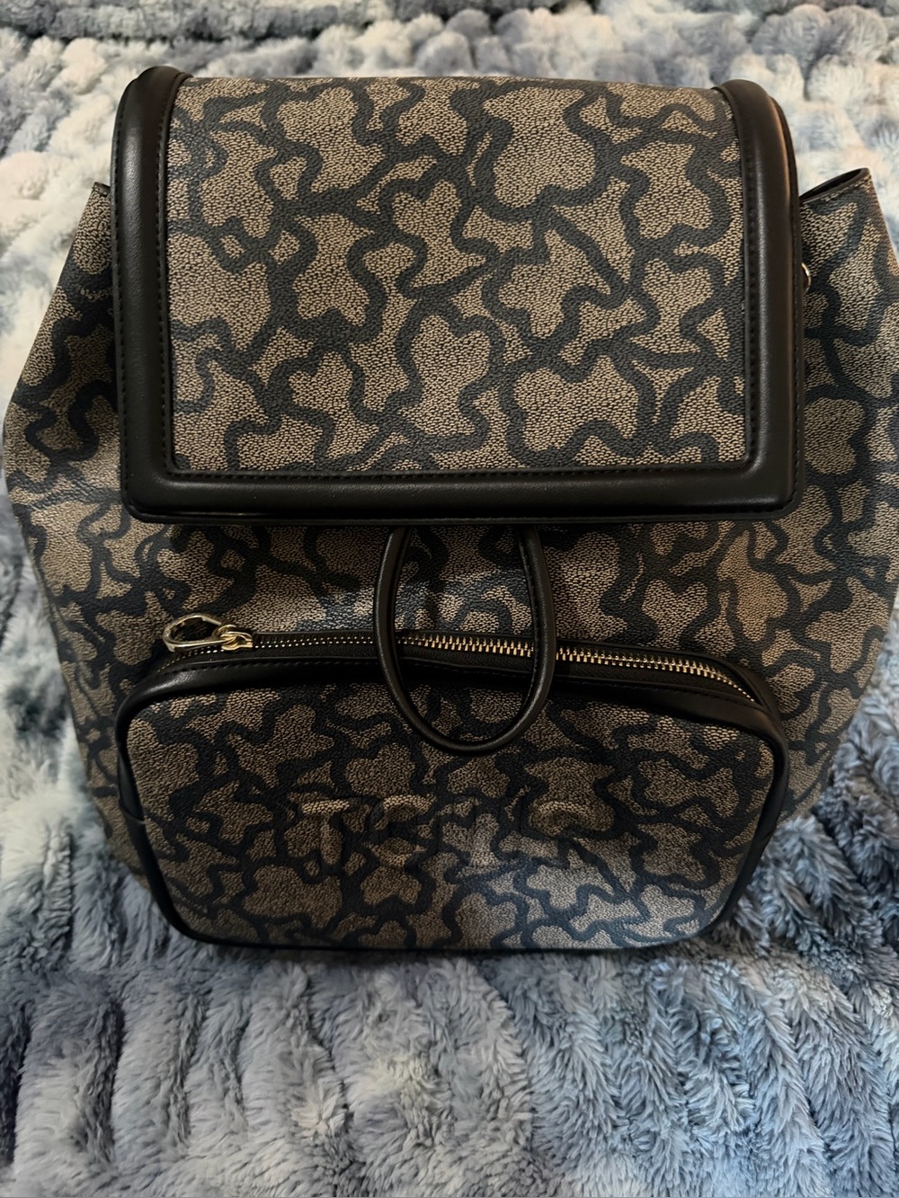 Black Kaos Icon Backpack